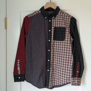 Polo Ralph Lauren Red & Blue Plaid Boy's Shirt